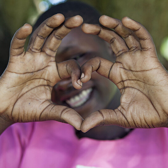 Ein Lächeln für Plan International