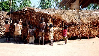 Kinderarbeit ist weit verbreitet in der Tabakindustrie. Nach aktuellen Schätzungen arbeiten derzeit weltweit 1,3 Millionen Minderjährige für die Tabakindustrie. ©Plan International/Eldson Chagara