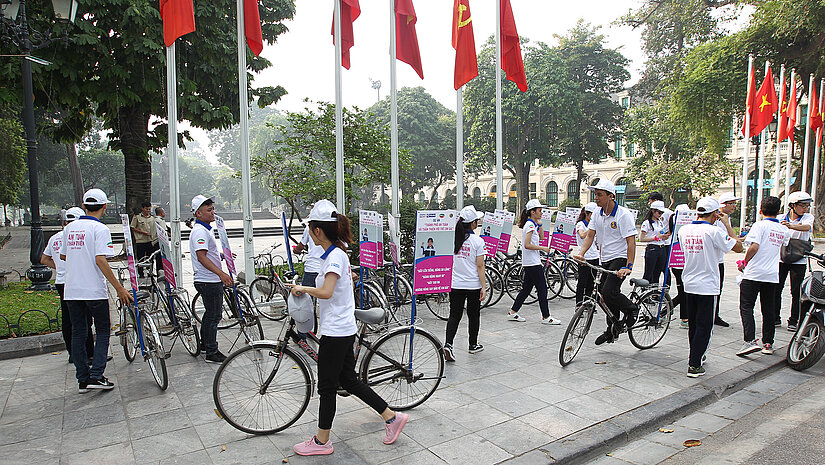 Sichere Städte für Mädchen in Hanoi