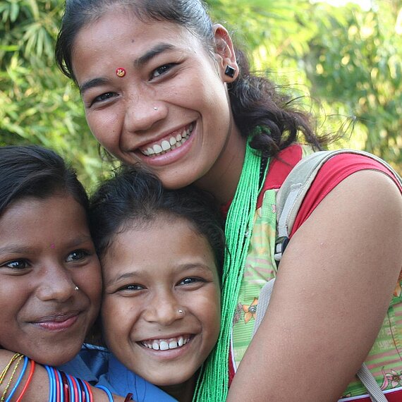 Viele Kamalari konnten mit der Hilfe von Plan bereits zu ihren Familien zurückkehren.