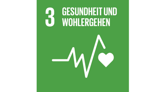SDG3 Gesundheit und Wohlergehen
