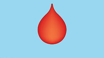 Das Perioden-Emoji wurde bereits im Februar 2019 beschlossen. Nun ist es weltweit in allen Messenger-Diensten und sozialen Netzwerken verfügbar. ©Plan International