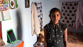 Kinderarbeit ist vor allem in Indien stark verbreitet und eine große Herausforderung. ©Plan International / Vivek Singh