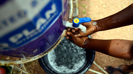 Handwaschstationen für Schulen