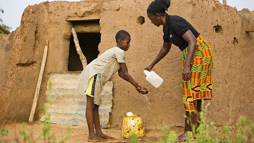 Plan-Projekt Ghana - Wasser fuer Schulen und Gemeinden - Ziele fuer nachhaltige Entwicklung - Agenda 2030 - Unterrichtsmaterial