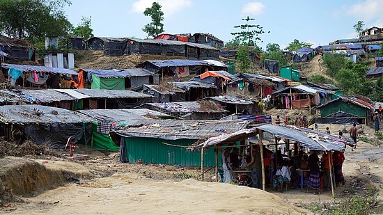 Foto Rohingya Camp