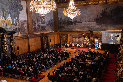 Festsaal des Hamburger Rathauses