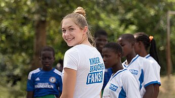 Erleben Sie Leichtathletik-Topstars und Plan-Paten wie Gina Lückenkemper am 03. und 04.08.2019 im Berliner Olympiastadion.