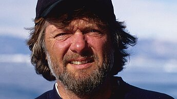 Polarforscher Arved Fuchs ist seit 2008 Pate bei Plan International.