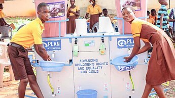 Sauberes Wasser für Ghana