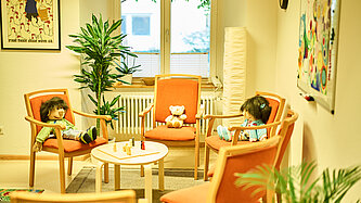 Beratungsraum der Einrichtung Refugium