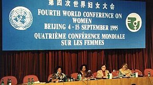 Beijing25. ©Plan International Konferenz-Bild