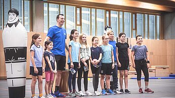 Dominik Klein organisiert "Girls-Camp" 2022