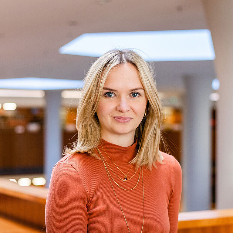 Portrait von Kristina Lunz
