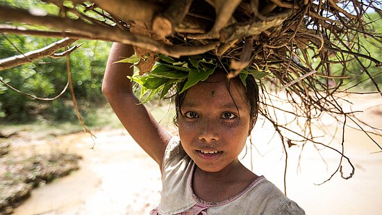 Kinderarbeit in Indien. © Plan International / Omur Black