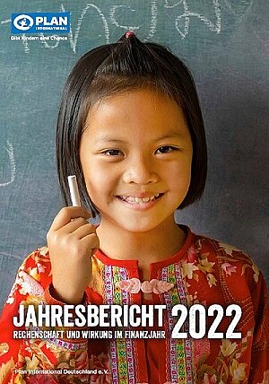 Cover vom Jahresbericht 2022