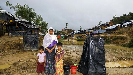 Foto Rohingya Camp