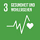 Ziele für Nachhaltige Entwicklung 3 Gesundheit und Wohlergehen