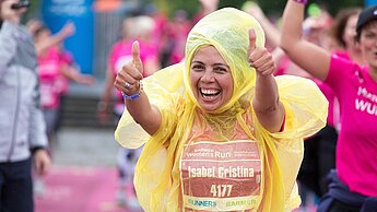 Trotz anfänglichem Schmuddelwetter war die Stimmung großartig. © Norbert Wilhelmi