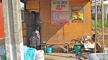 Internetcafe in Winneba Internetcafe in Winneba