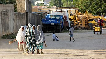 Gesundheit, Bildung, wirtschaftliche Sicherheit, Kindesschutz und gesellschaftliche Teilhabe von Kindern bilden die Schwerpunkte unserer Arbeit in Nigeria. © Plan International