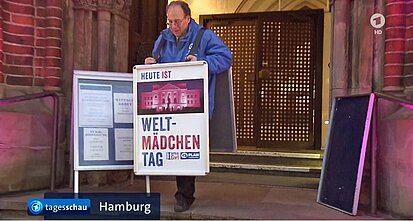 Plan International Tagesschau 11. Oktober 2017 Weltmädchentag