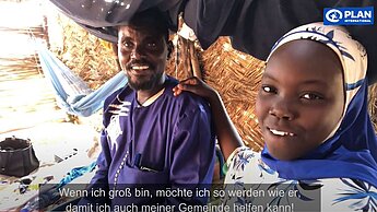 Latifa - ein Patenkind aus Niger erzählt