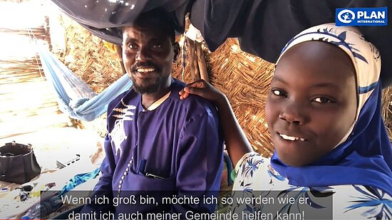 Latifa - ein Patenkind aus Niger erzählt