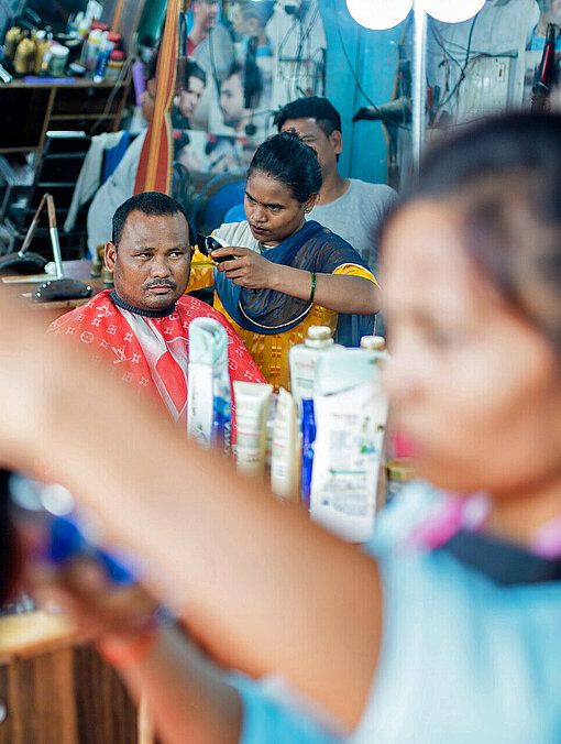 Die Kunst des Friseurhandwerks