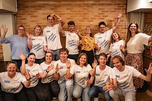 Ein Gruppenbild der Champions of Change-Leadership-Teilnehmer:innen