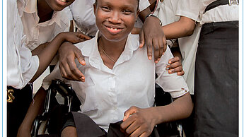 Studie zu Kindern mit Behinderung in Westafrika (Behinderung, Studie, Afrika)- Titelseite