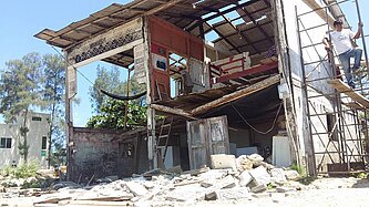 Die Erschütterung des Bebens war noch in der rund 170 Kilometer entfernten Hauptstadt Quito zu spüren. © Plan