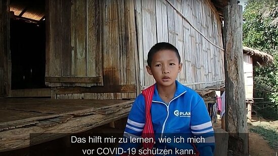 Kinder während Corona - Video