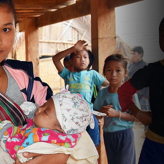 Wir ermöglichen Kindern einen gesunden Start ins Leben.