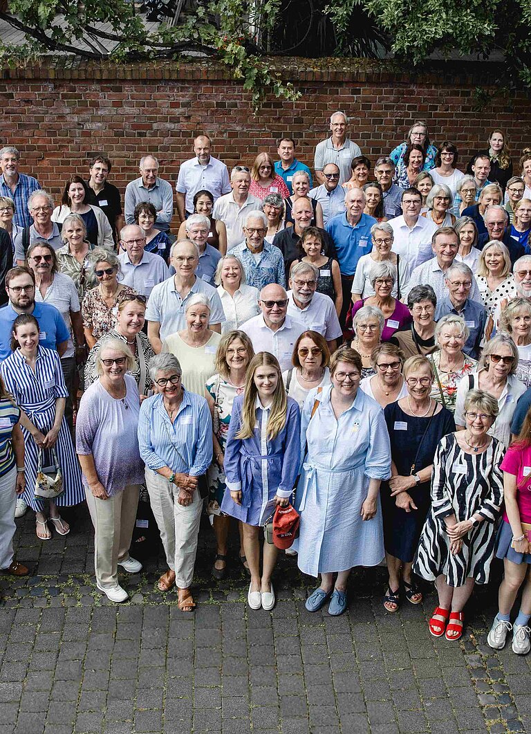 Gruppenfoto beim Stiftungstreffens 2026 in Königswinter