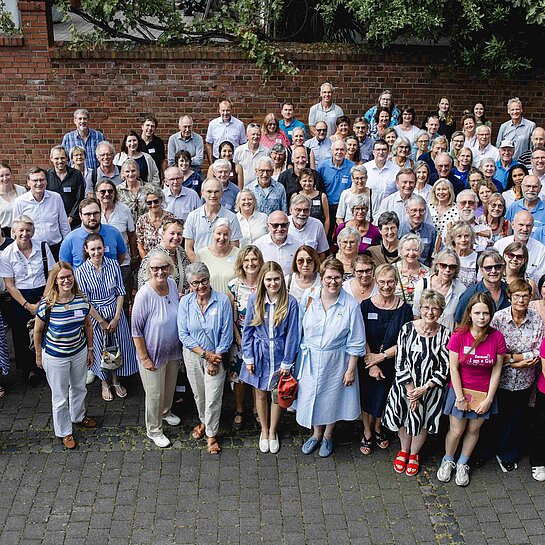 Gruppenfoto beim Stiftungstreffens 2026 in Königswinter