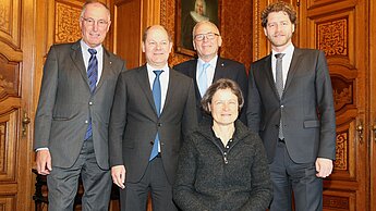 Gruppenfoto. ©Senatskanzlei Hamburg