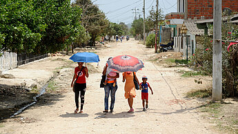 Laut UN-Angaben haben mehr als 5,1 Millionen Menschen Venezuela verlassen. ©Plan International/Annika Büssemeier