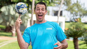 Dominik Klein ist Plan-Botschafter