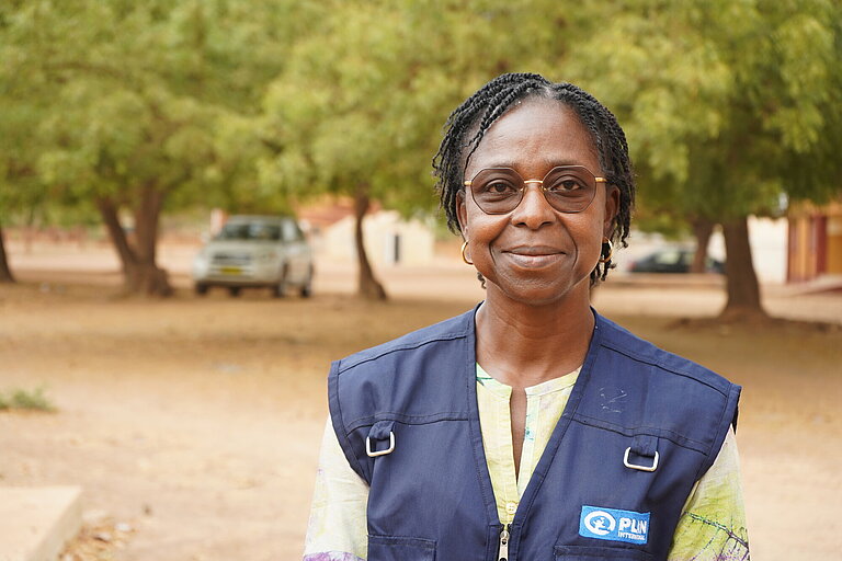 Profilbild der Kinderschutzberaterin Olivia Ouedraogo 