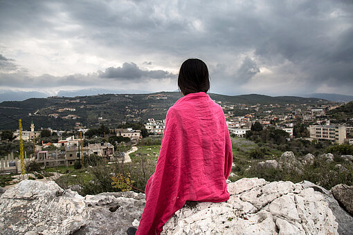 Die Versorgungskrise trifft auch und gerade Mädchen in Libanon Die Versorgungskrise trifft auch und gerade Mädchen in Libanon