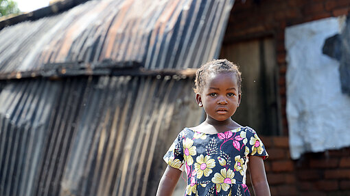 Mädchen aus Malawi Mädchen aus Malawi