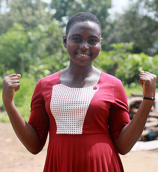 Dorcas selbstbewusst in die Zukunft 