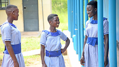 Schultoiletten verändern das Leben von Mädchen