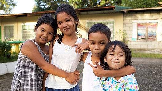 Eingreifteam gegen Kinderhandel in den Philippinen