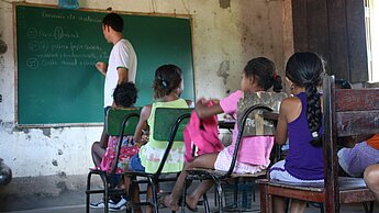 Für die Schülerinnen und Schüler ist der Unterricht ein Schritt in eine bessere Zukunft.