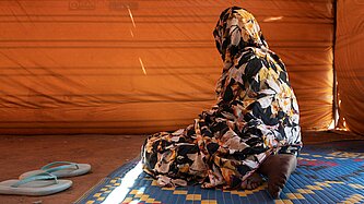 Mädchen und Frauen im Sudan brauchen besonderen Schutz. 