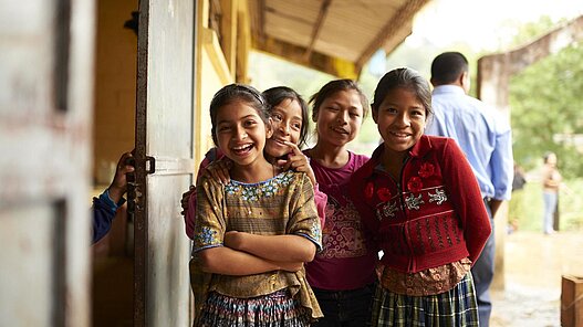 Sanitäranlagen für Schulen in Guatemala