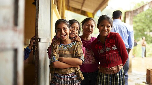 Sanitäranlagen für Schulen in Guatemala