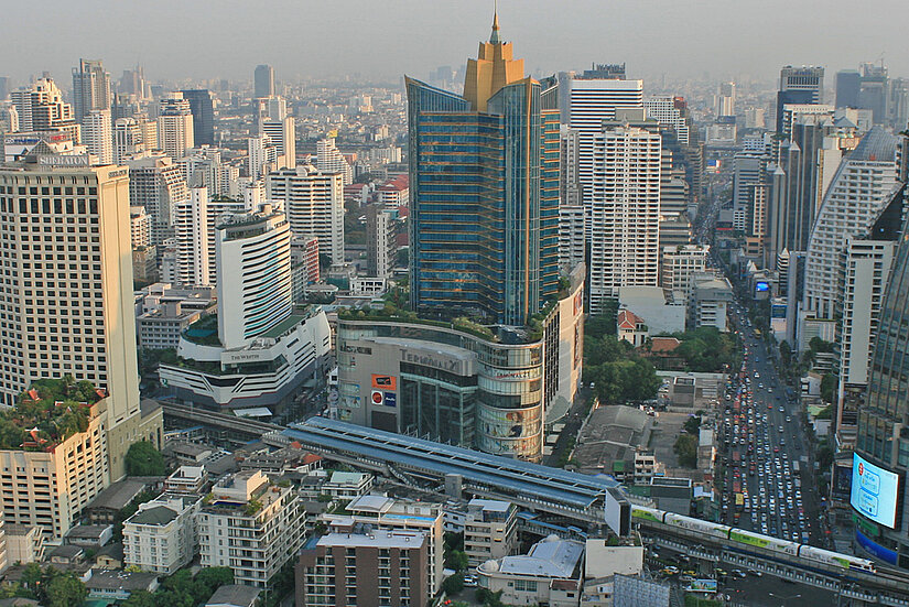 Bangkok Shopping